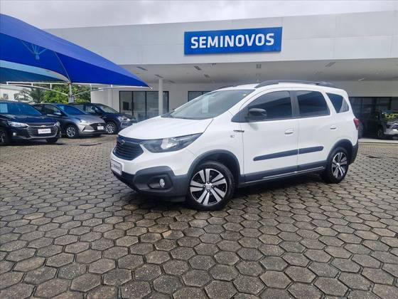 CHEVROLET SPIN 1.8 ACTIV7 8V FLEX 4P AUTOMÁTICO